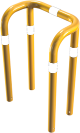 Arceau de protection anti-choc, Double arceau Ø 76 mm