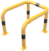 Arceau de protection anti-choc, Double arceau Ø 76 mm