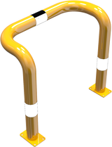 Arceau de protection anti-choc double face, version profonde