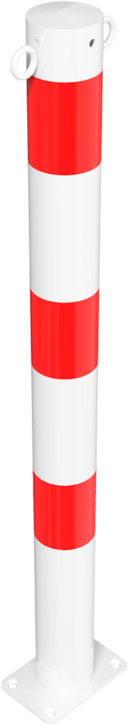 Borne à chaîne en acier (avec 2 œillets)