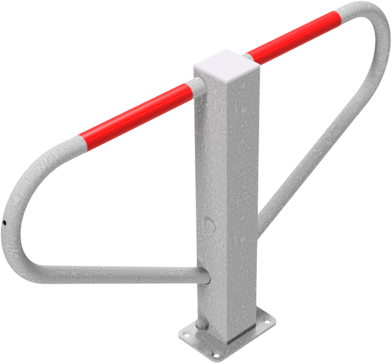 Barrière de Parking Pliable ParkGuard – Sécurisée & Durable