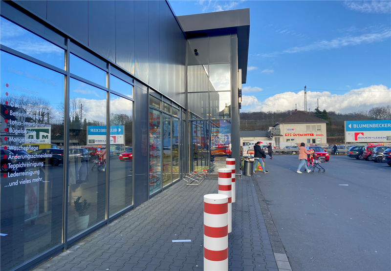 XXL Bornes de sécurité en acier -Solide- (Ø152-323mm)