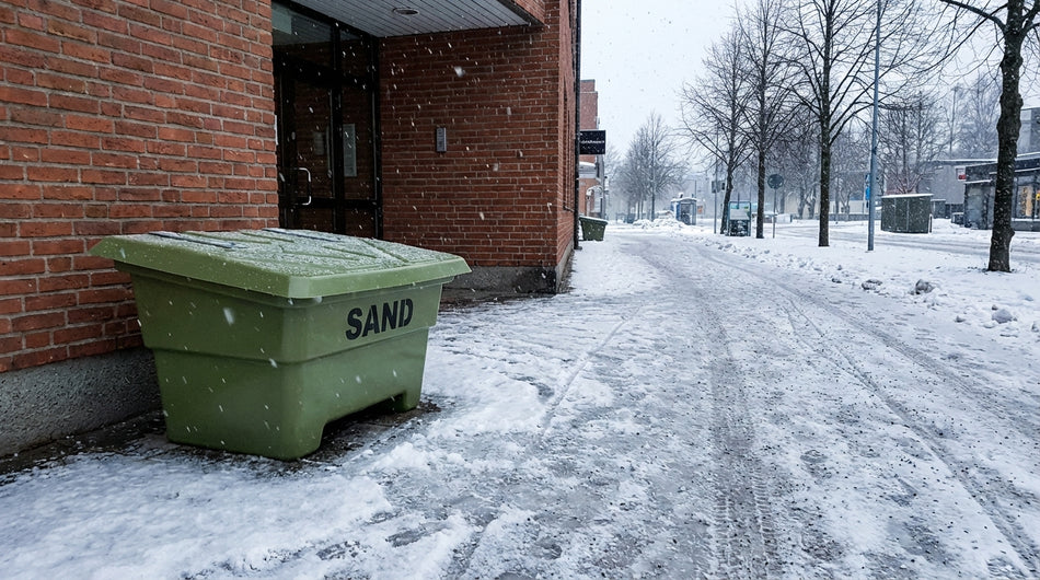 Bac à sel de 65 litres