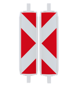 Balise de signalisation en plastique Type 60W