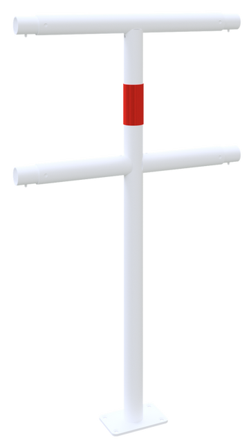 Poteau intermédiaire