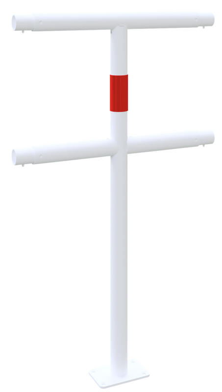 Poteau intermédiaire
