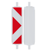 Balise de signalisation en plastique Type 60W