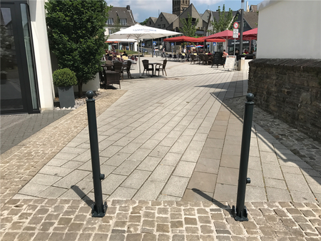 Ornamental bollard Series 466B Ø 60 mm