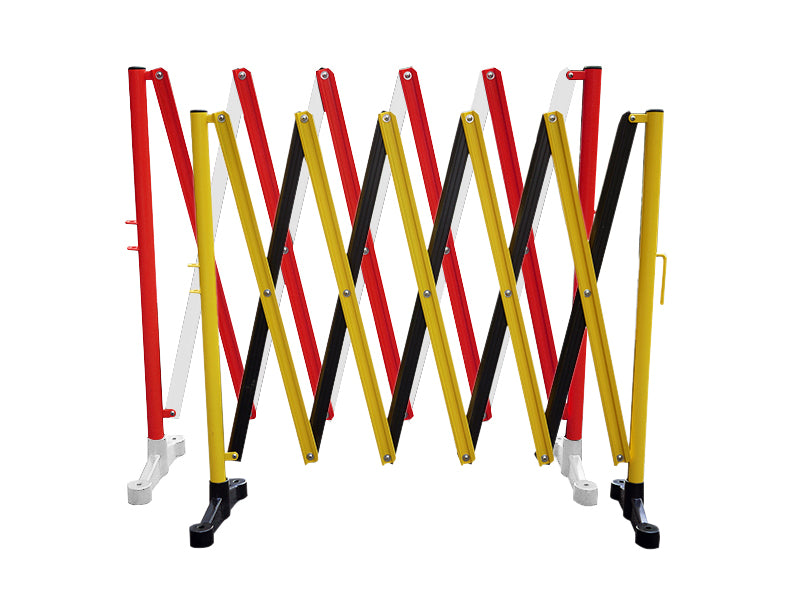 Flexibarrier -Barrière extensible - avec base (3m)