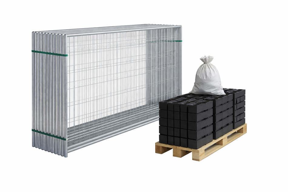 Clôture Temporaire Standard – Pack Complet (105m)