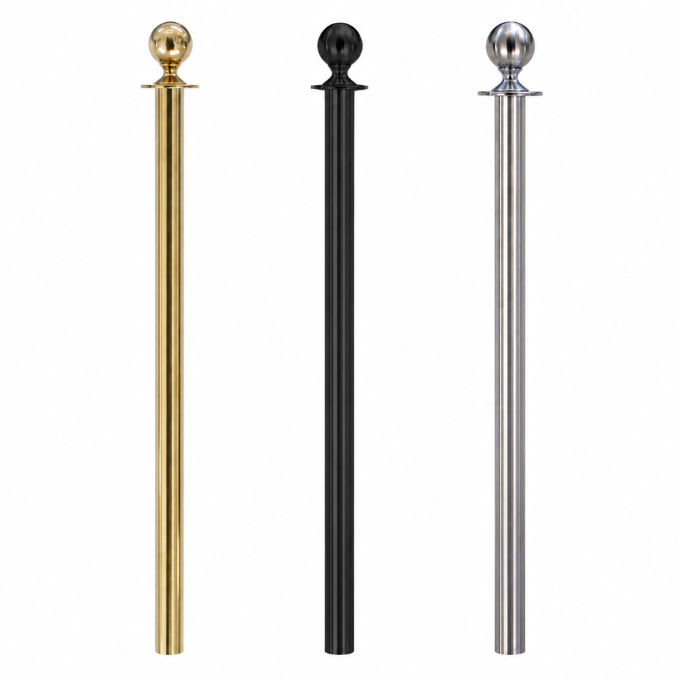Poteau de rechange pour Poteau à corde Basic Flexibarrier
