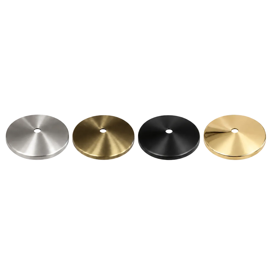 Plaque de recouvrement de rechange pour Poteau à corde Flexibarrier Premium Crown Top