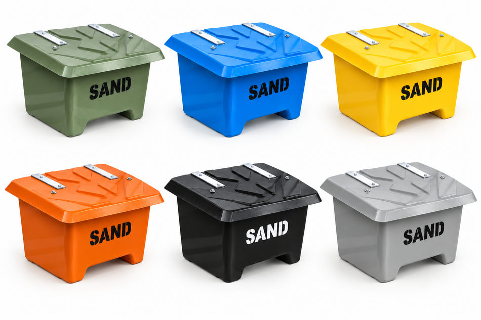 Bac à sel de 65 litres