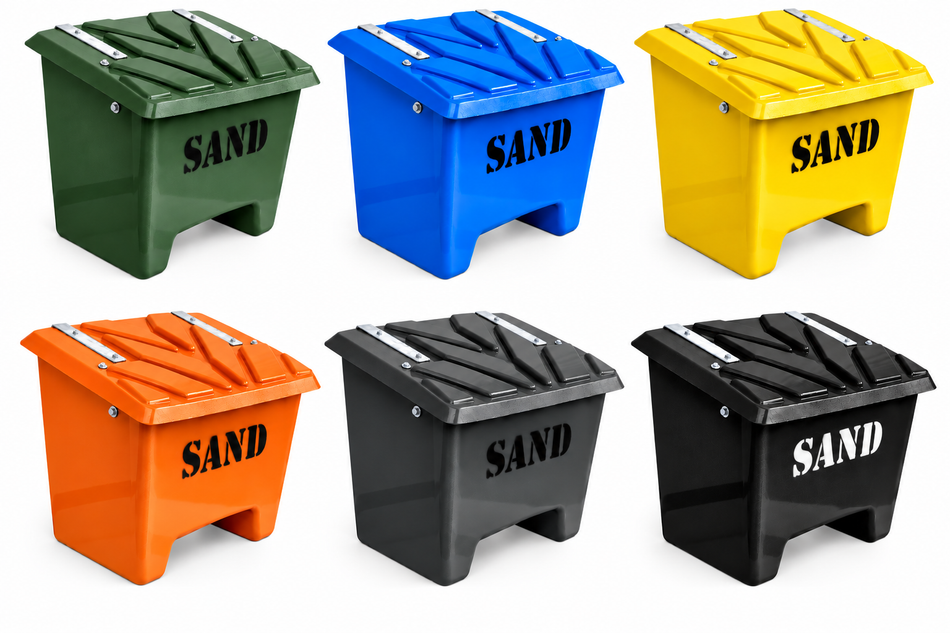 Bac à sel de 130 litres