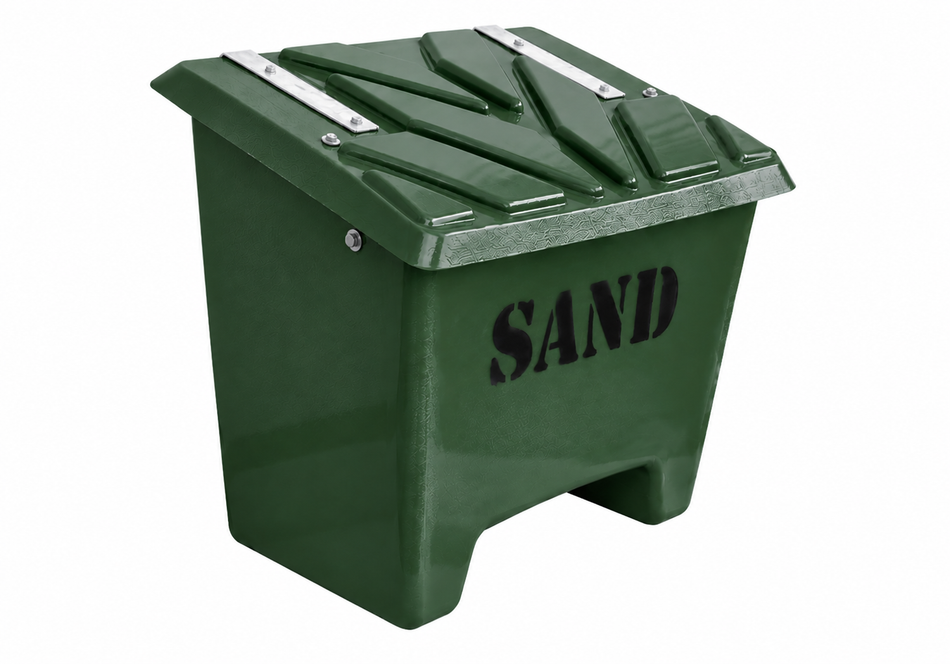Bac à sel de 130 litres