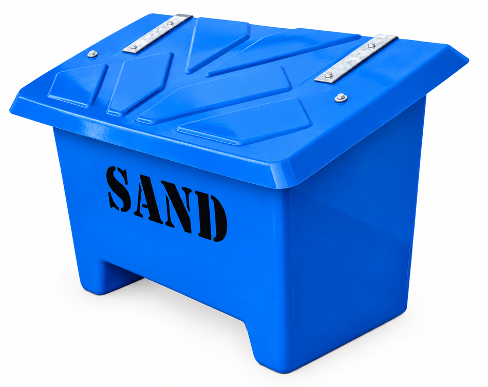 Bac à sel de 250 litres