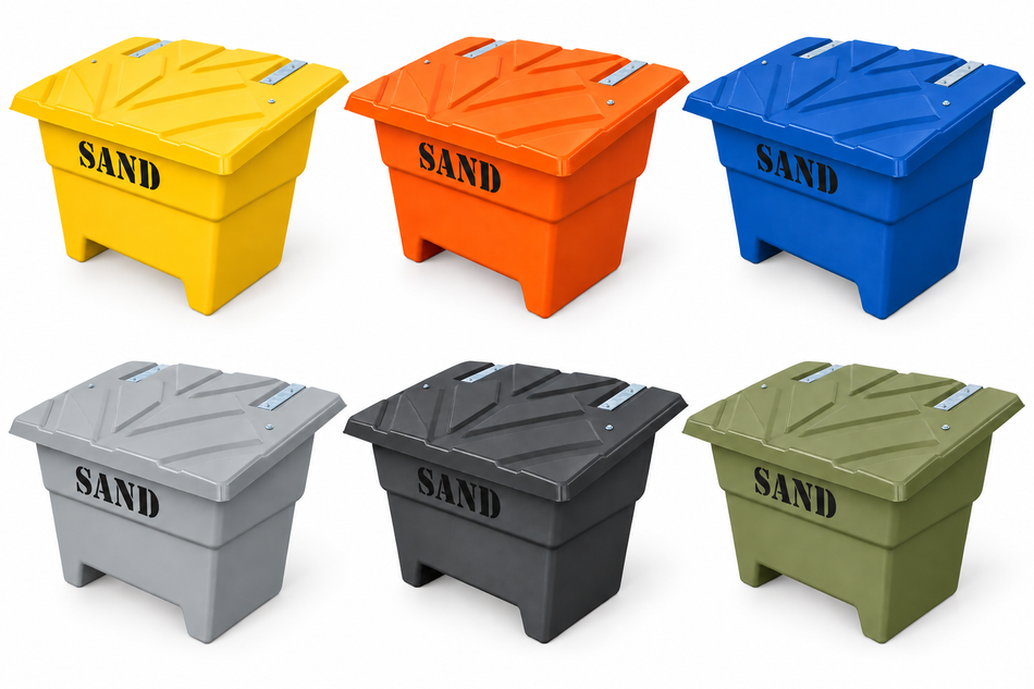 Bac à sel de 350 litres