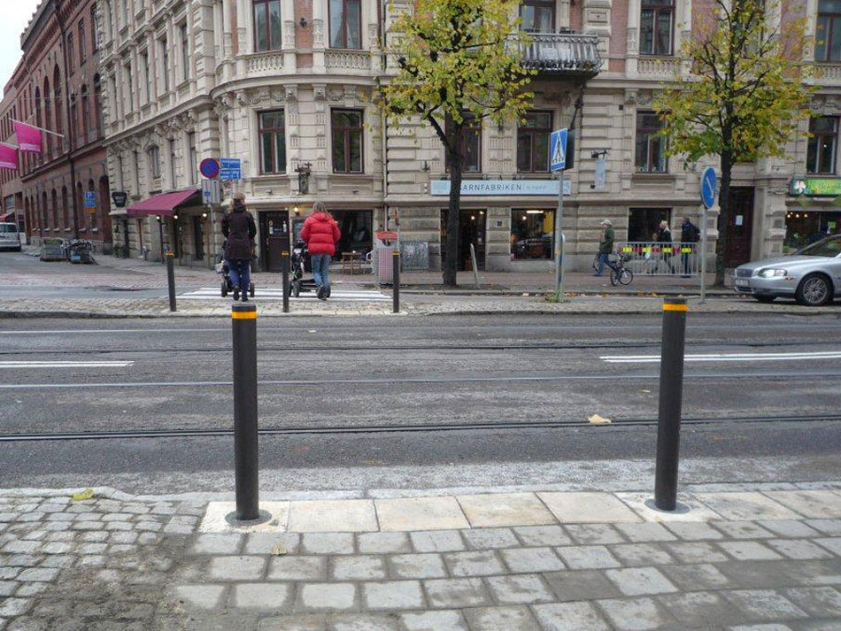 Dixi Flex Bollard – Poteau de circulation flexible Ø90 mm