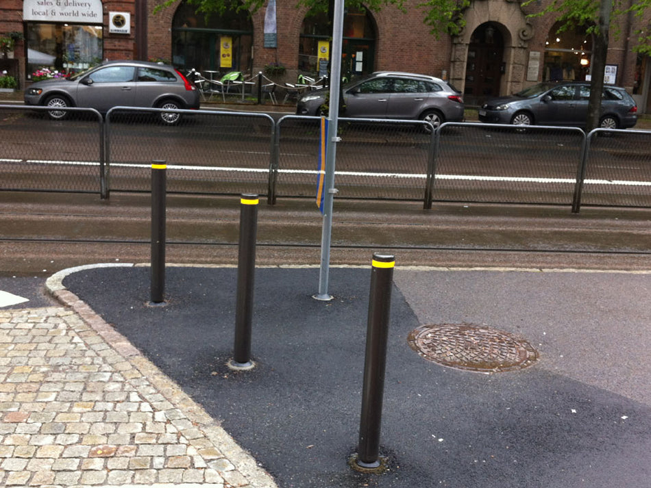 Dixi Flex Bollard – Poteau de circulation flexible Ø90 mm