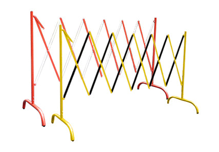 Flexibarrier -Barrière extensible- avec pieds (2,5m)