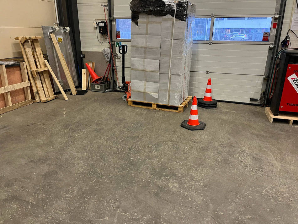 Cône de circulation en PVC 50 cm - Double réfléchissant