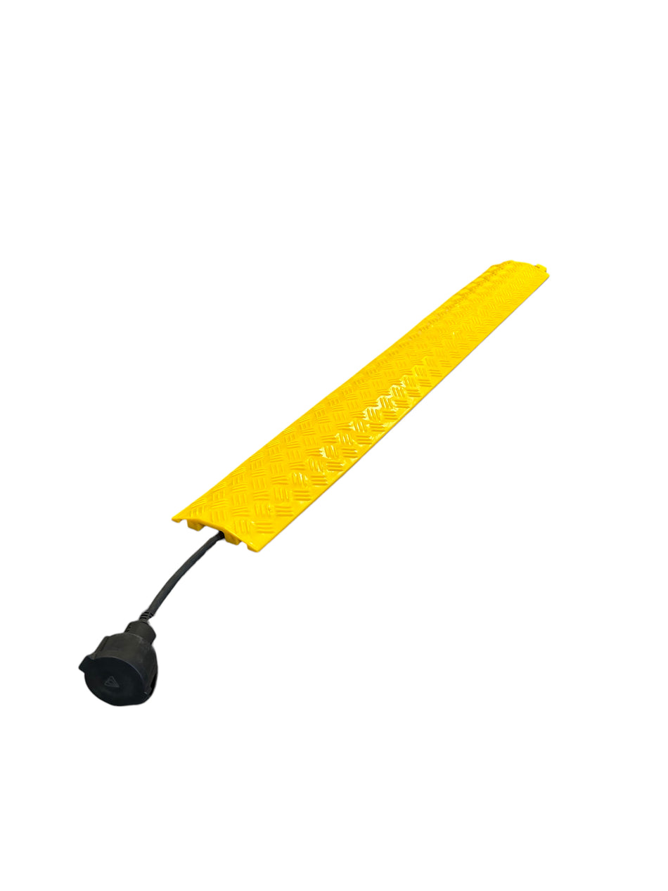 Rampe de Câble Durable (135 × 20 × 1000 mm)