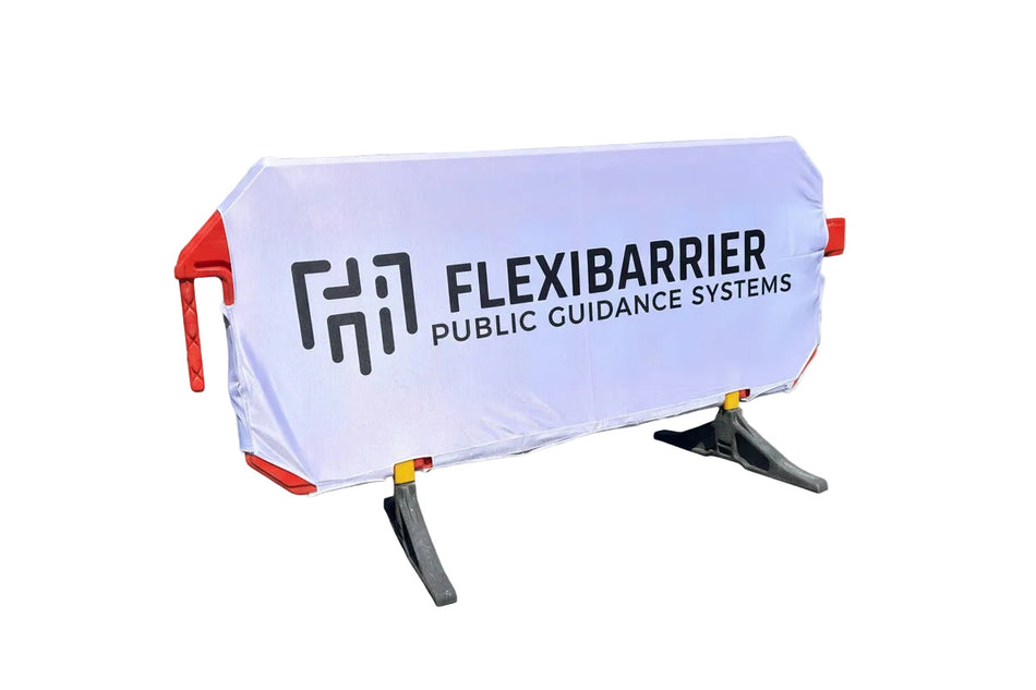 Housses pour barrières pour Barrière de foule en Plastique