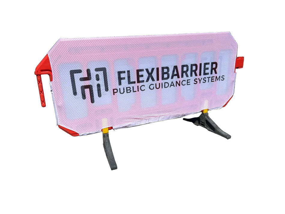 Housses pour barrières pour Barrière de foule en Plastique