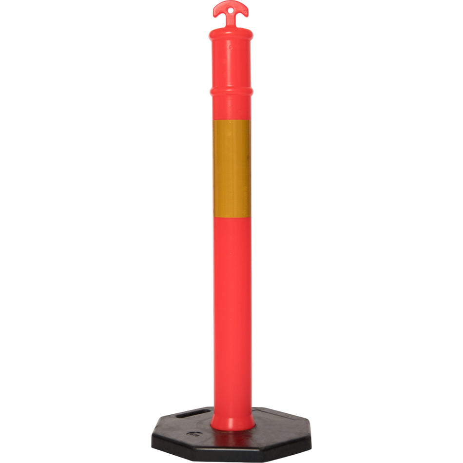 Poteau Flexibarrier T-Top avec base