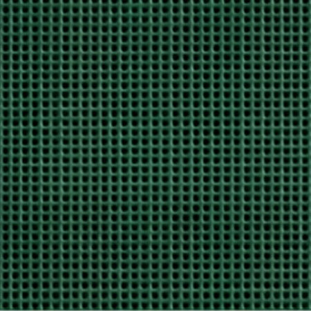 Plain Colored Café Banner – Double-Sided Green PVC Mesh 360GSM