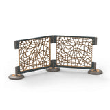 Skipper S4 Barrière de terrasse (système modulaire)
