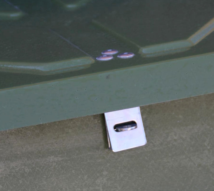 Support de Cadenas pour Bac à Sel