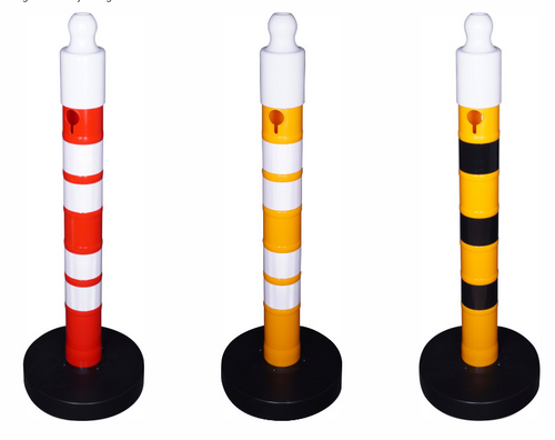 Barrière à poteau et chaîne - Maxi Plus -