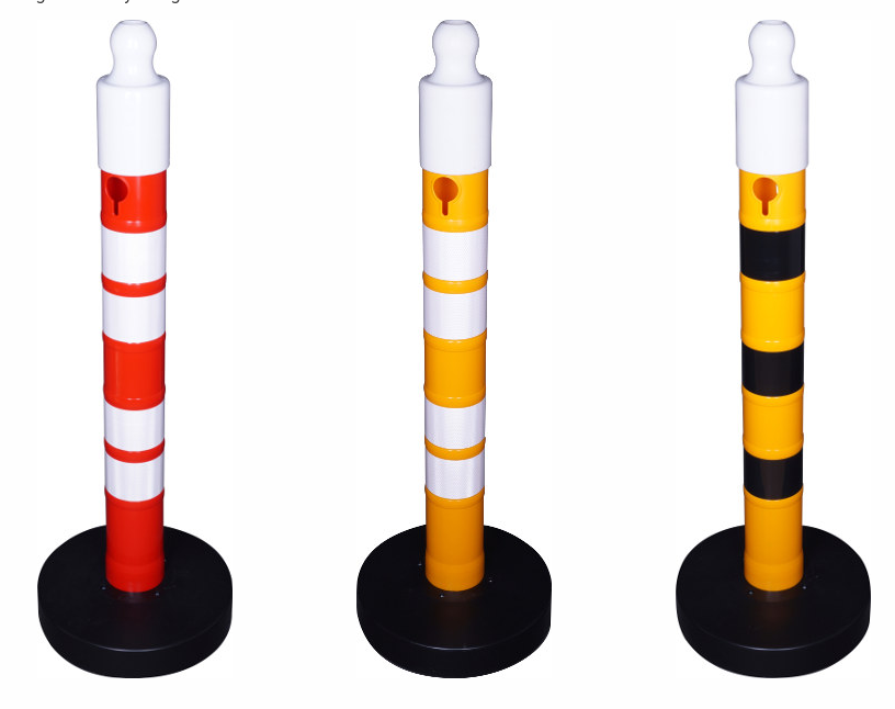 Barrière à poteau et chaîne -Maxi Plus-