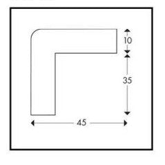 Protection de bord PROFIL TYPE H – Autocollant