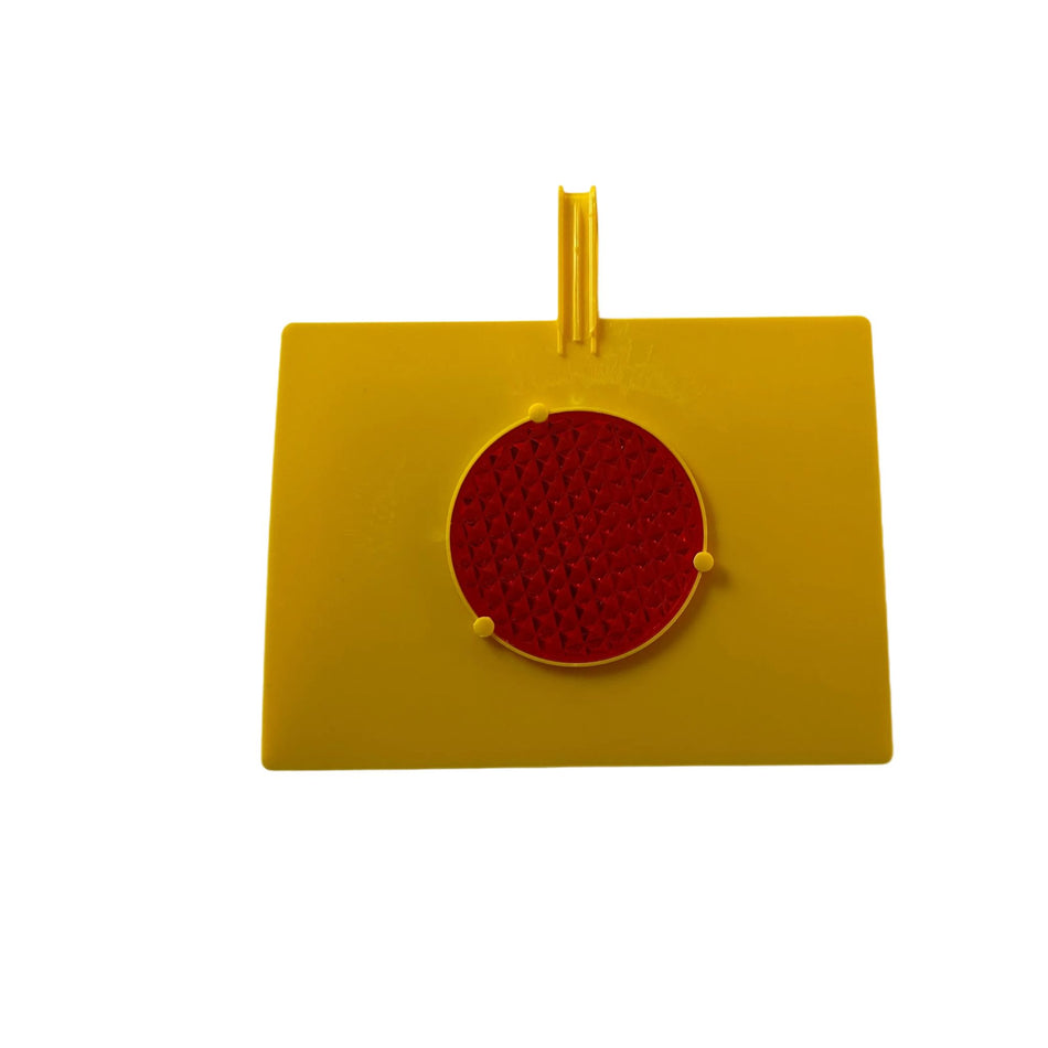 Réflecteur pour chaînes de barrière – Transformez les chaînes en solutions de sécurité réfléchissantes