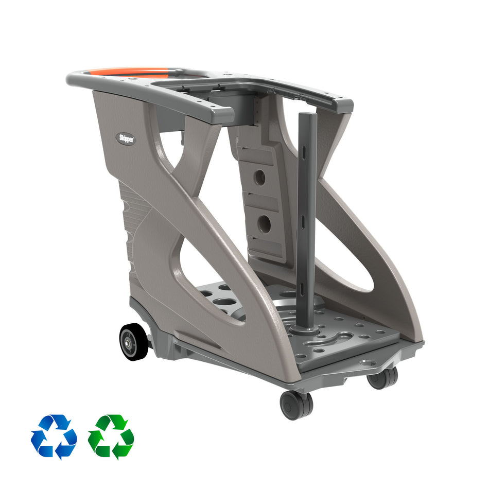 Skipper Orange Unicart – Chariot Seulement (pas de produits de barrière)