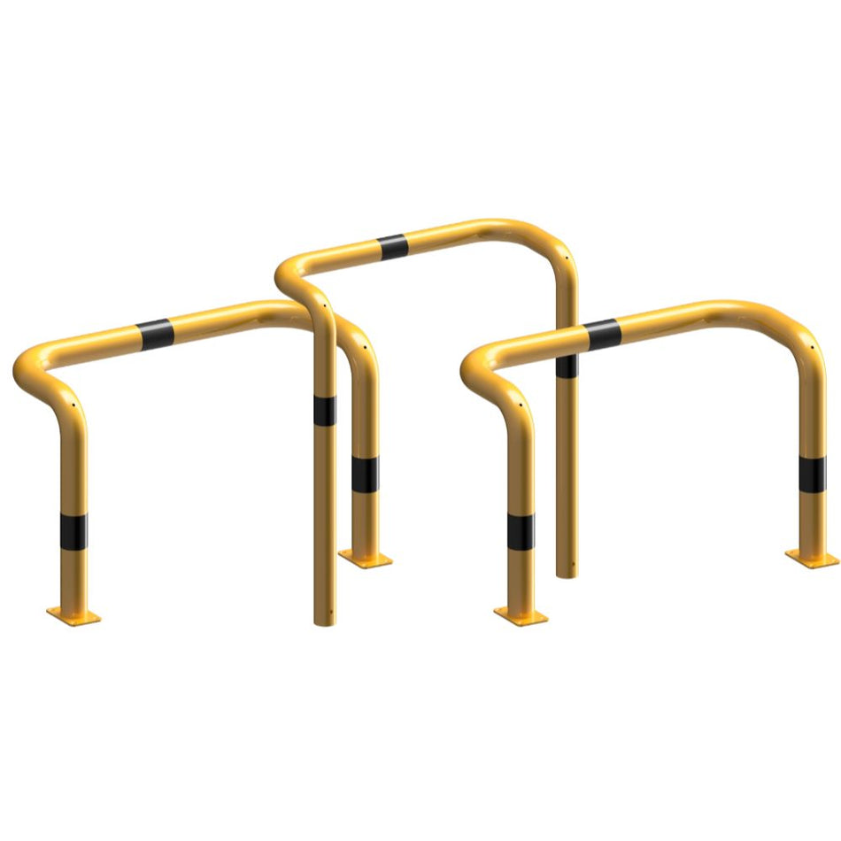 Arceau de protection anti-choc double face, version profonde