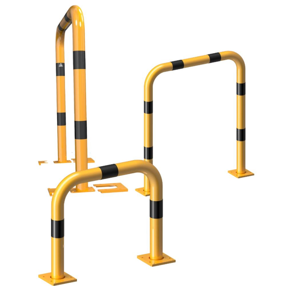 Arceau de protection anti-choc, amovible