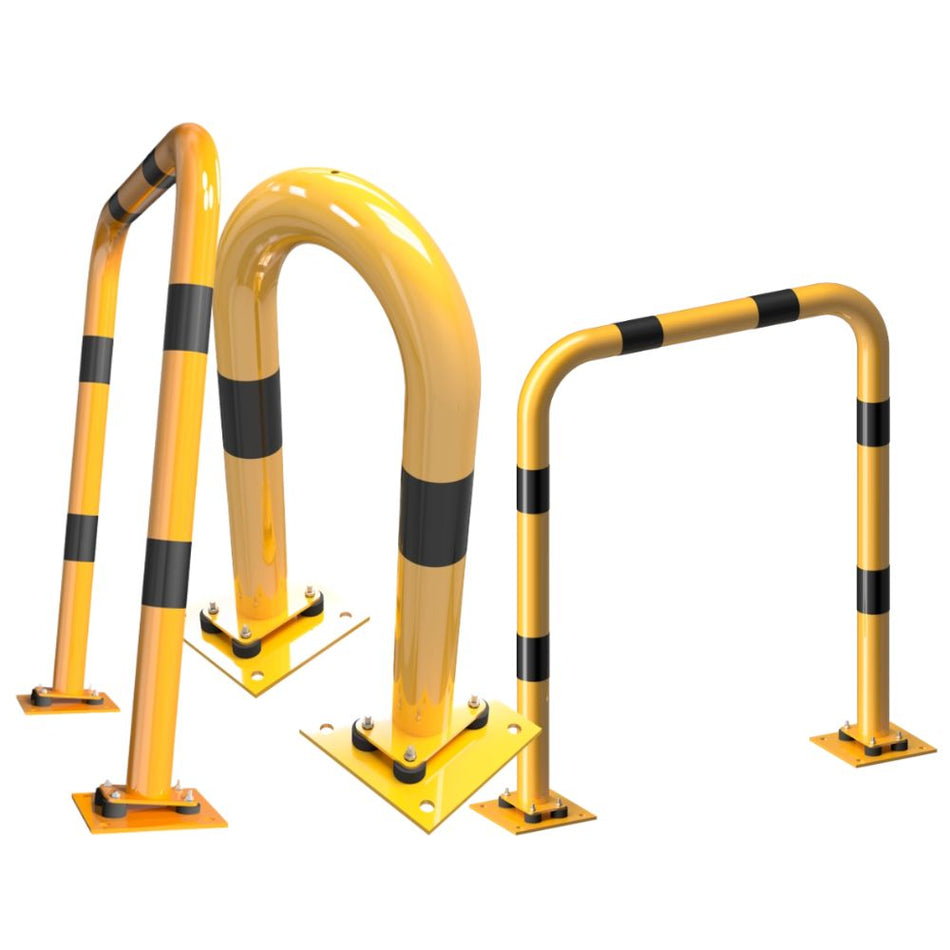 Arceau anti-encastrement, Flexible, Inclinable -Solide- Ø 76 mm