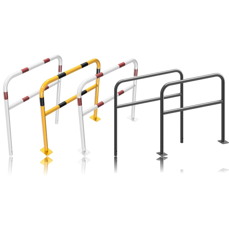 Anneaux en tube d'acier avec barre transversale (Ø48mm)