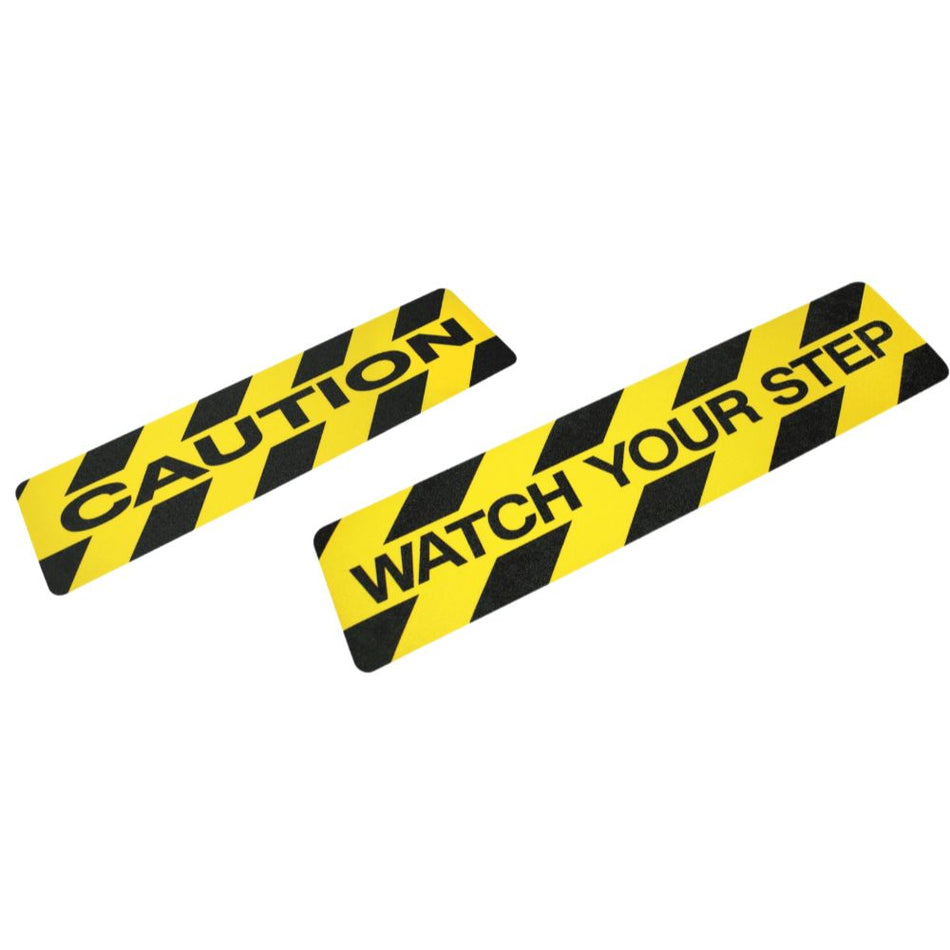 ATTENTION Bande de sécurité antidérapante (150x610mm)