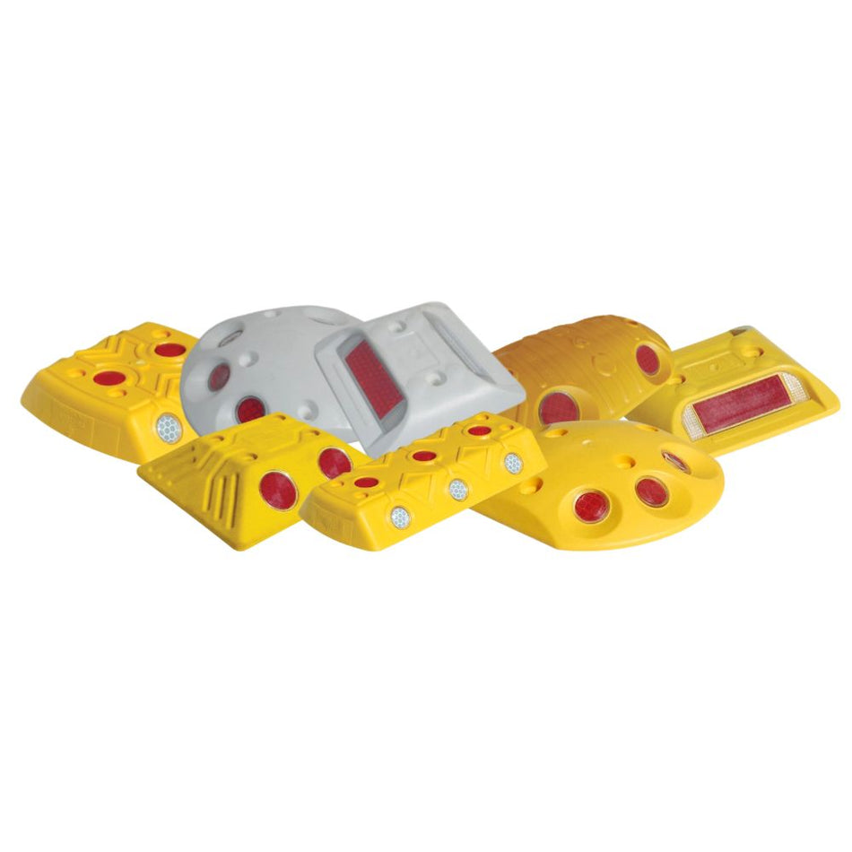 ReflectaRoad Road Studs – Catadioptres durables (divers modèles)