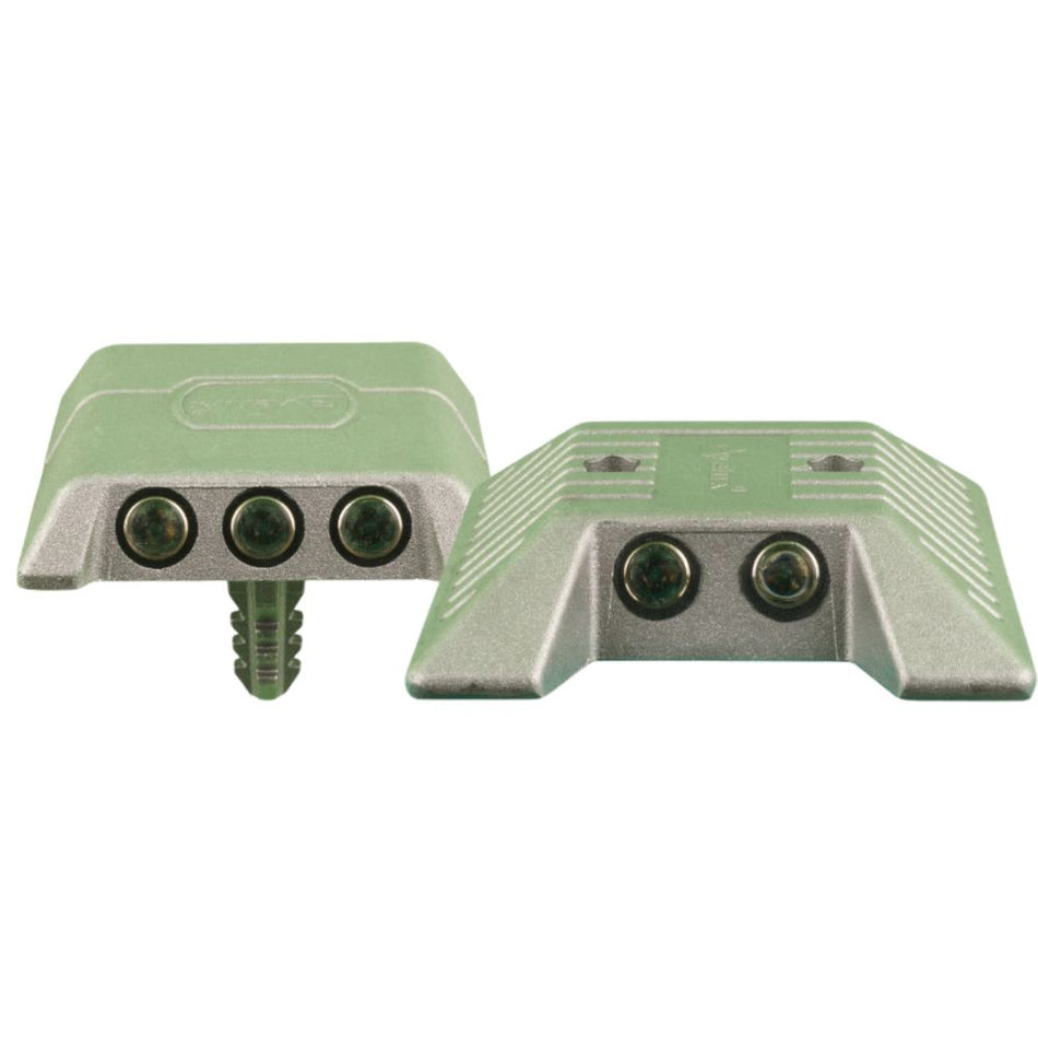 ReflectaRoad Clous de Route en Aluminium – Marqueurs Réfléchissants Robustes