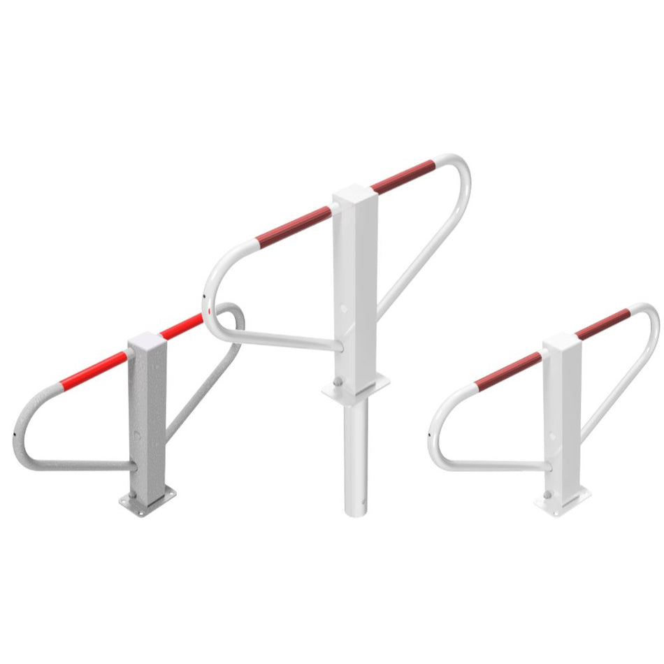 Barrière de Parking Pliable ParkGuard – Sécurisée & Durable