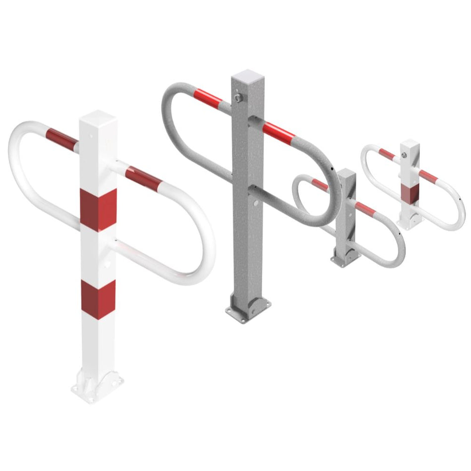 Barrière Pliable ParkGuard Pro pour Passage & Parking – Sécurisée & Durable