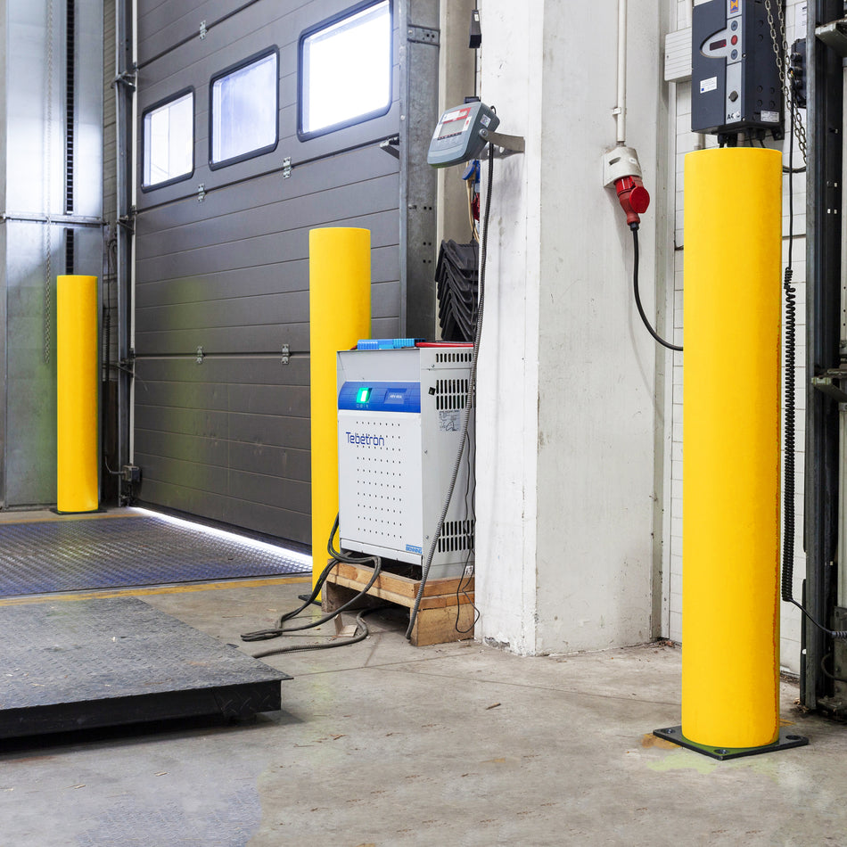 Bornes de protection en HDPE (Ø272mm)