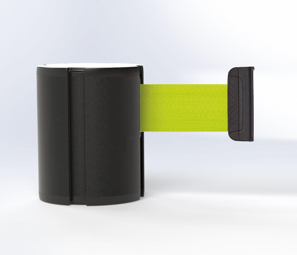 Barrières à sangle rétractables murales Beltrac XL (7m)