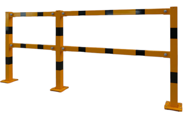 Garde-corps de protection -Brooklyn- amovible pour ouverture temporaire des voies d'accès (modulaire)