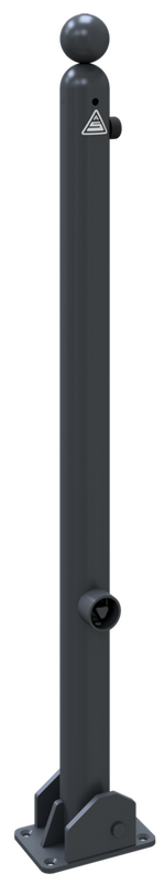 Ornamental bollard Series 466B Ø 60 mm
